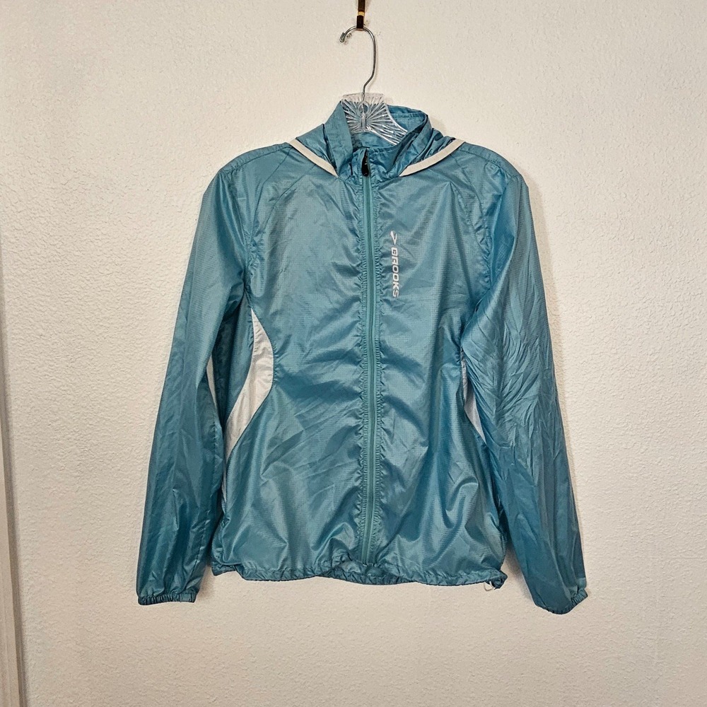 Brooks‎ Ultra Light Hooded Running Jacket Women's Size Small